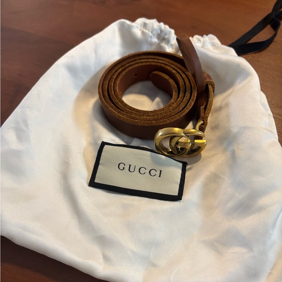 Gucci GG Marmont Thin Belt - Picture 5 of 5